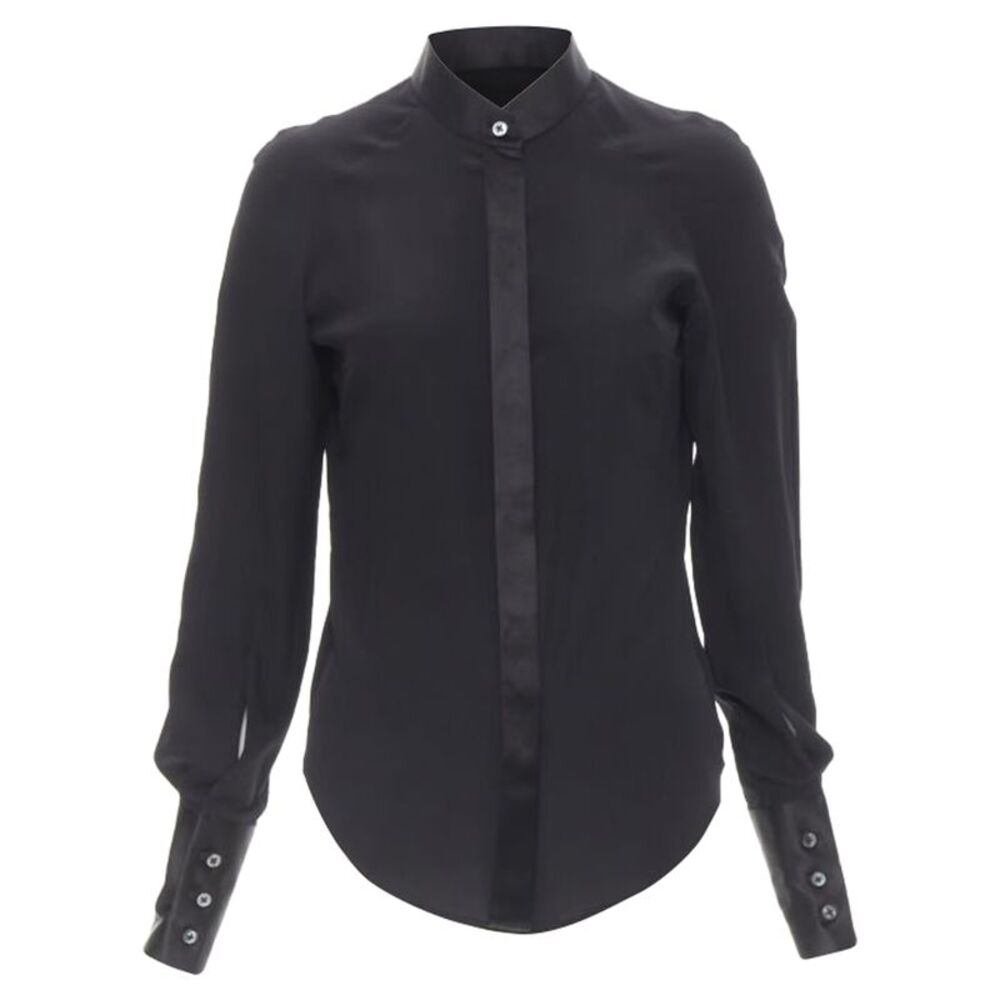 Maison Margiela Cotton Silk Trim Shirt